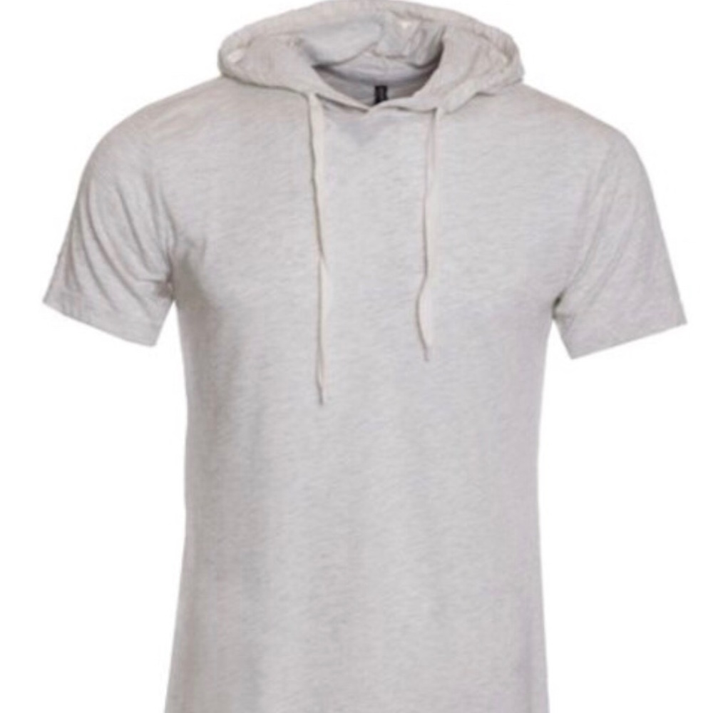 Short Sleeve Hoody